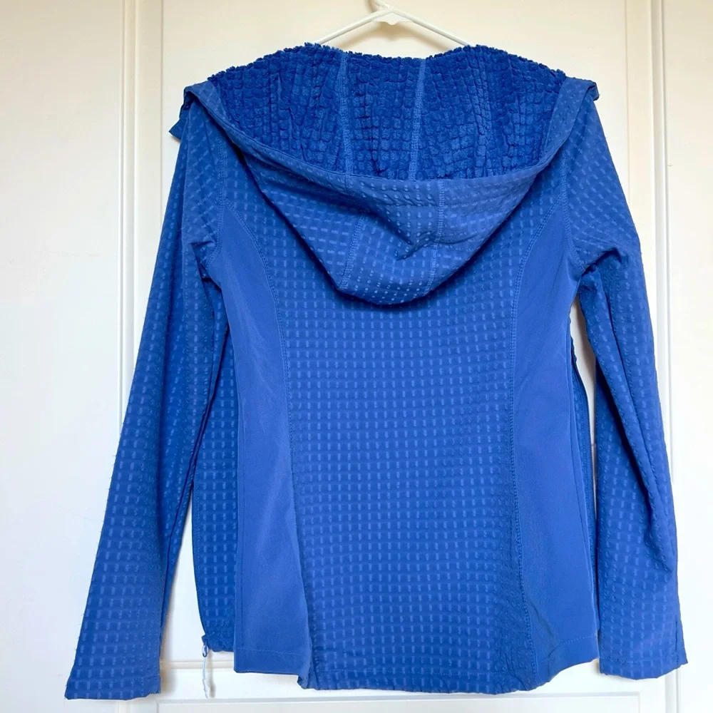 NWOT Spyder Women's Active Sweatshirt - UPF 30+ Fleece Wind-Resistant Hoodie XS